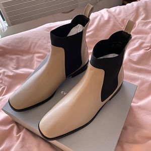 new everlane chelsea boots womens